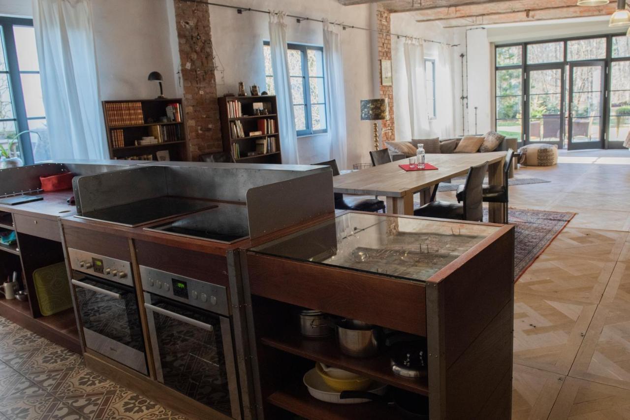 Вілла Freiraum Loft Маркклеберг Екстер'єр фото